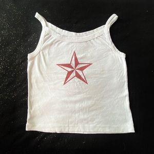 Y2k nautical star tank